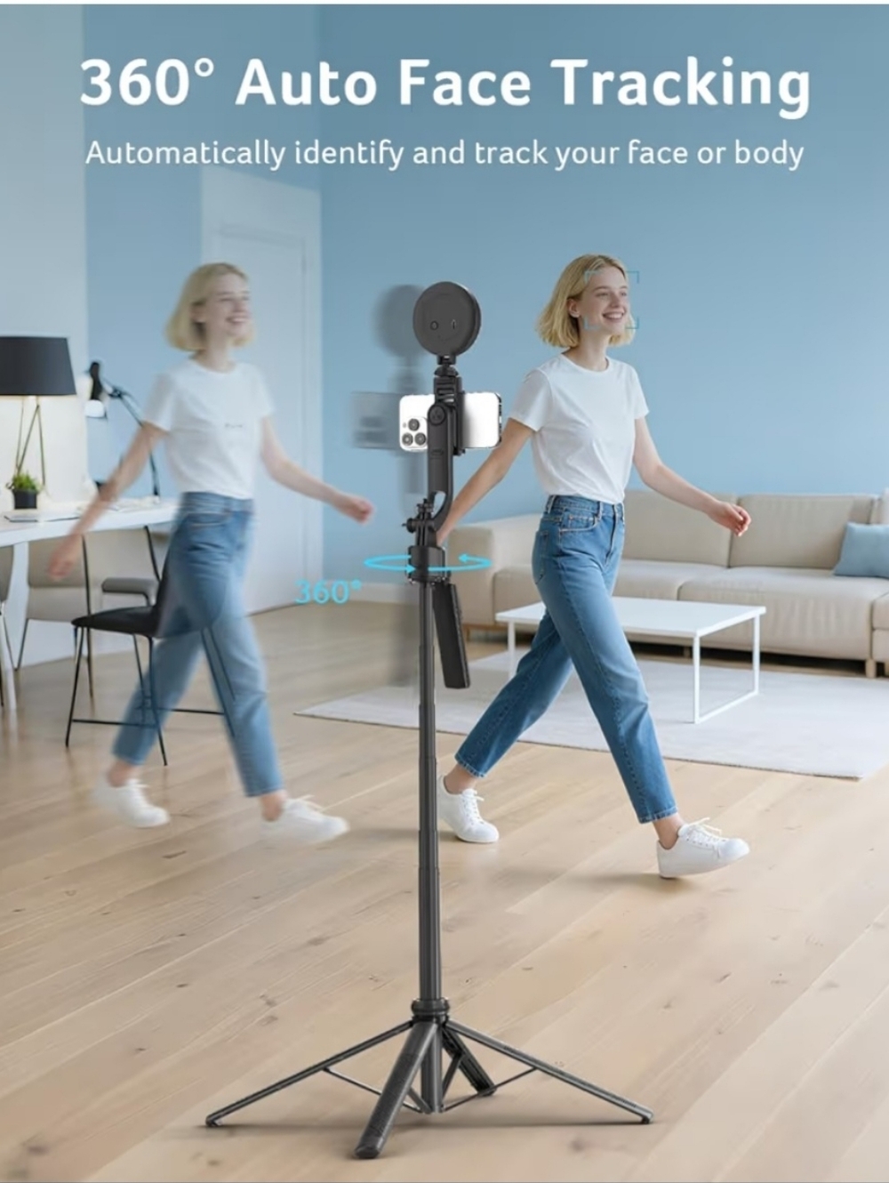 AI Face Tracking Stand